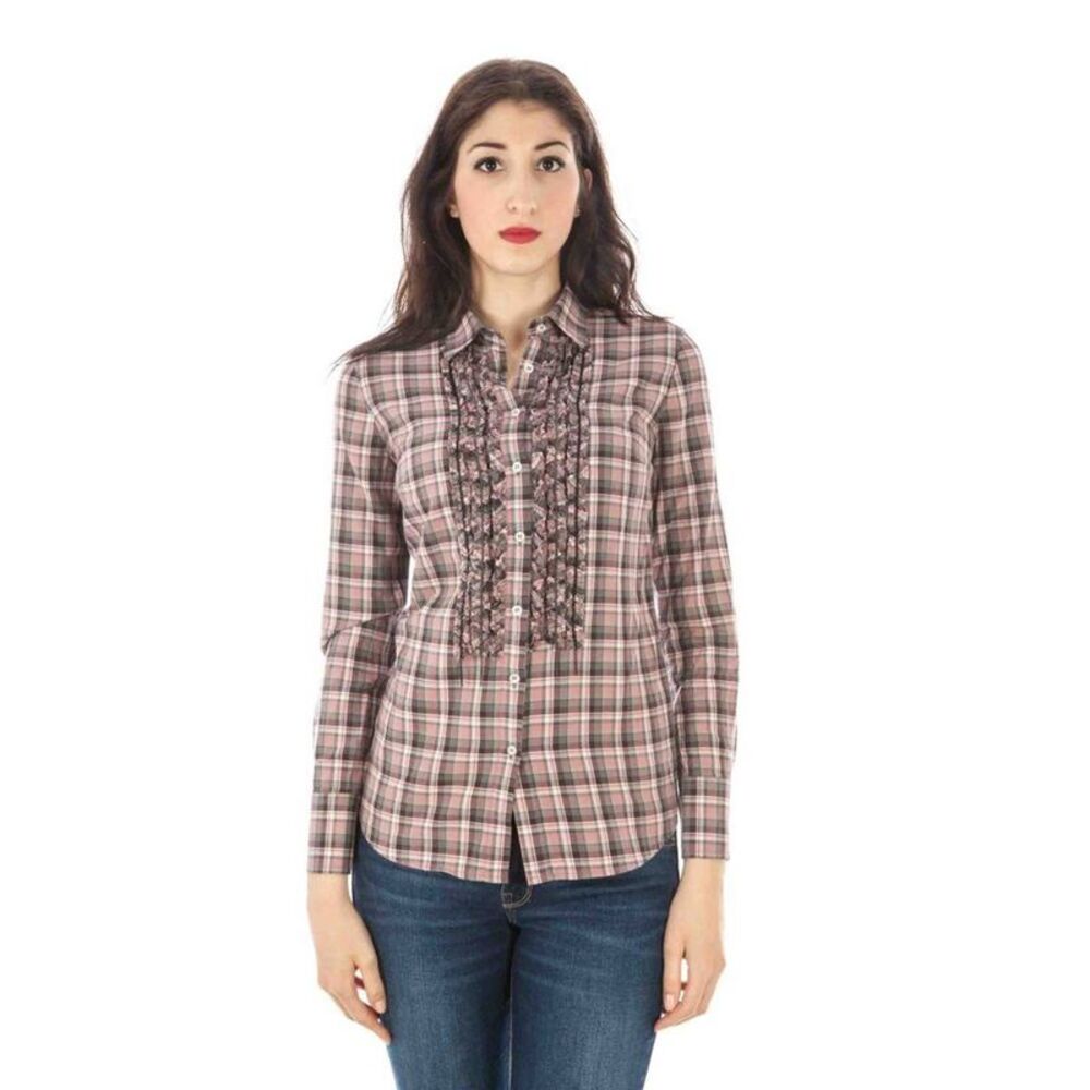 Fred Perry Rosa Cotton Women Women's Shirt